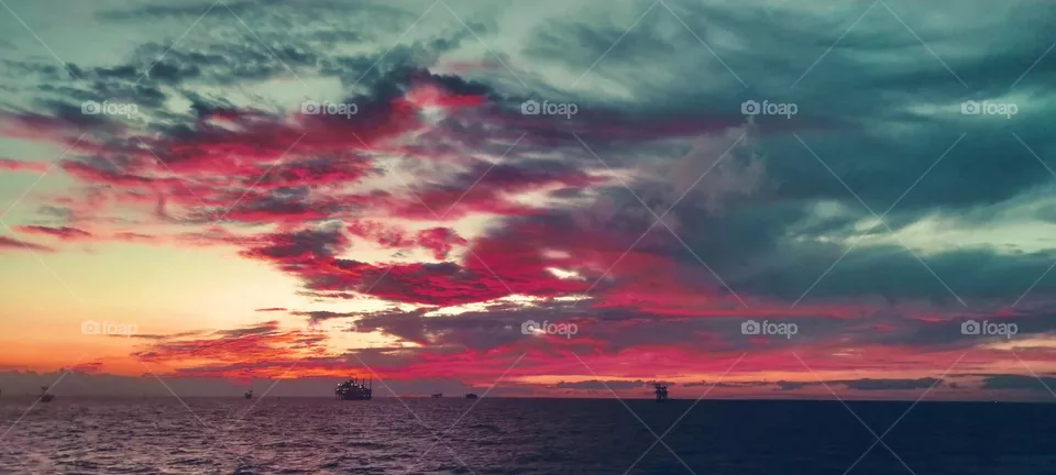 Red Skies