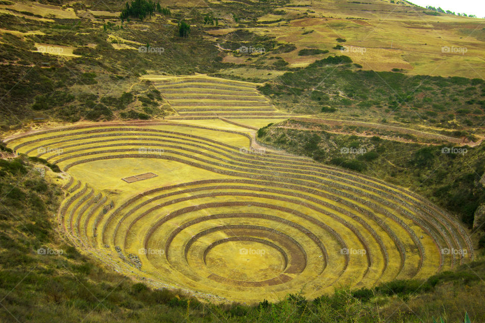 Moray ruins, Peru