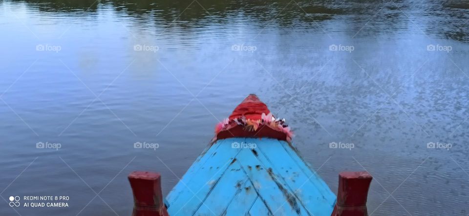 Towards inside of Sundarbans
