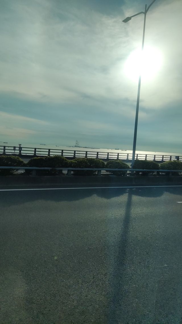 Driving on the road