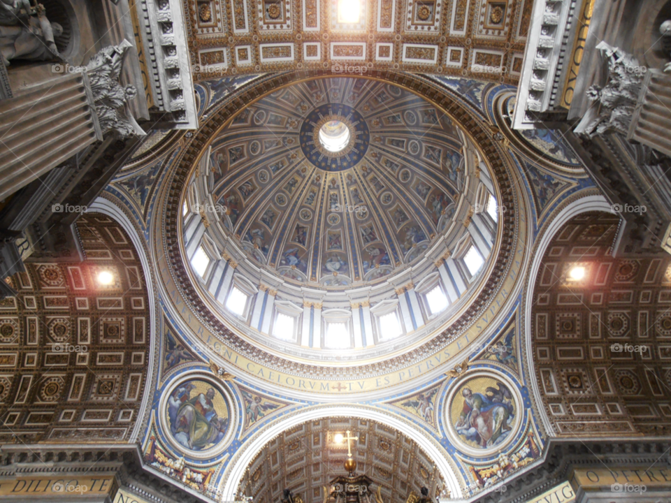 rome dome st peters st peters. vatican city. rome by photogecko