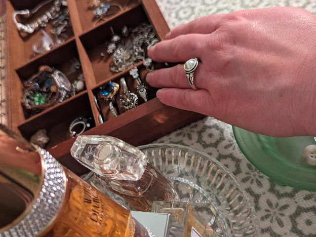 silver ring