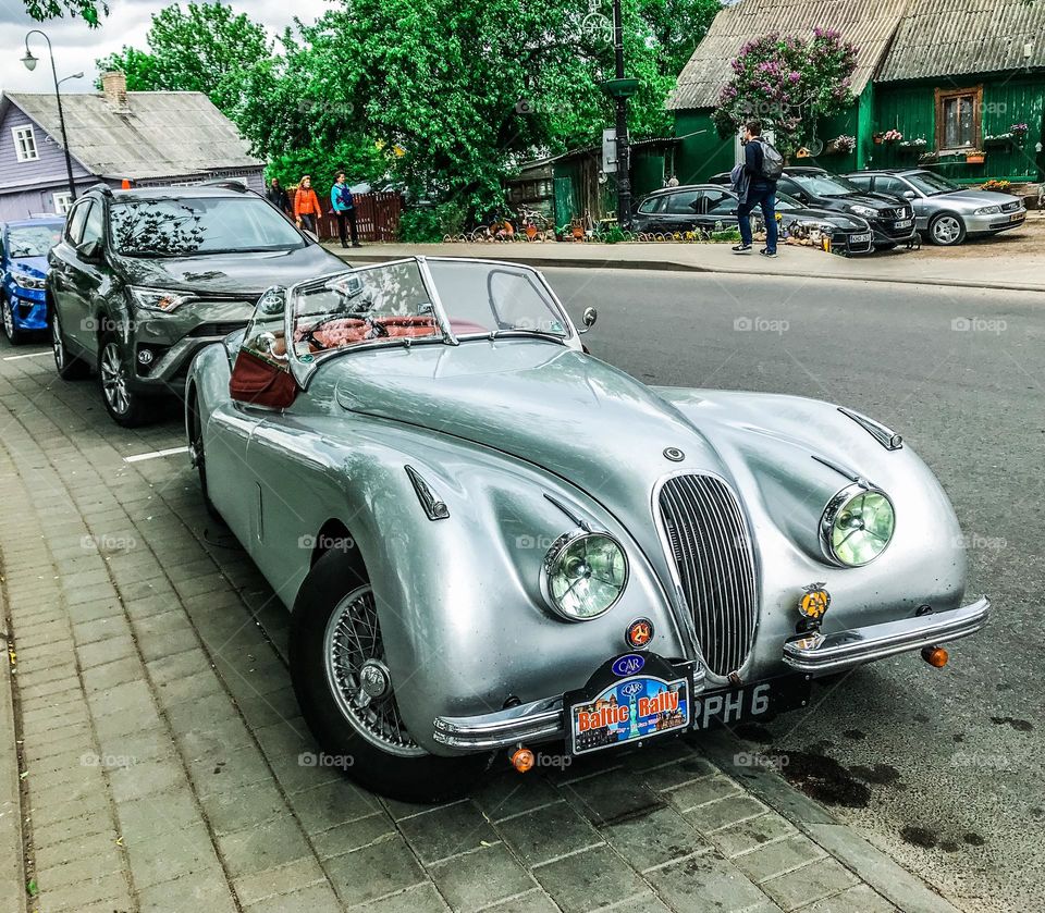 1953 Jaguar XK120 Roadster