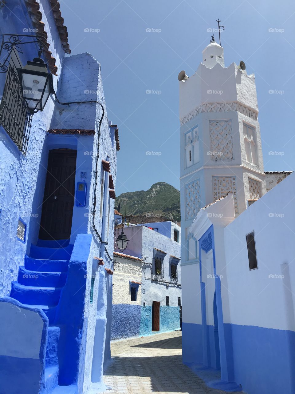 The Blue City Of Chefchaouen, Morocco 