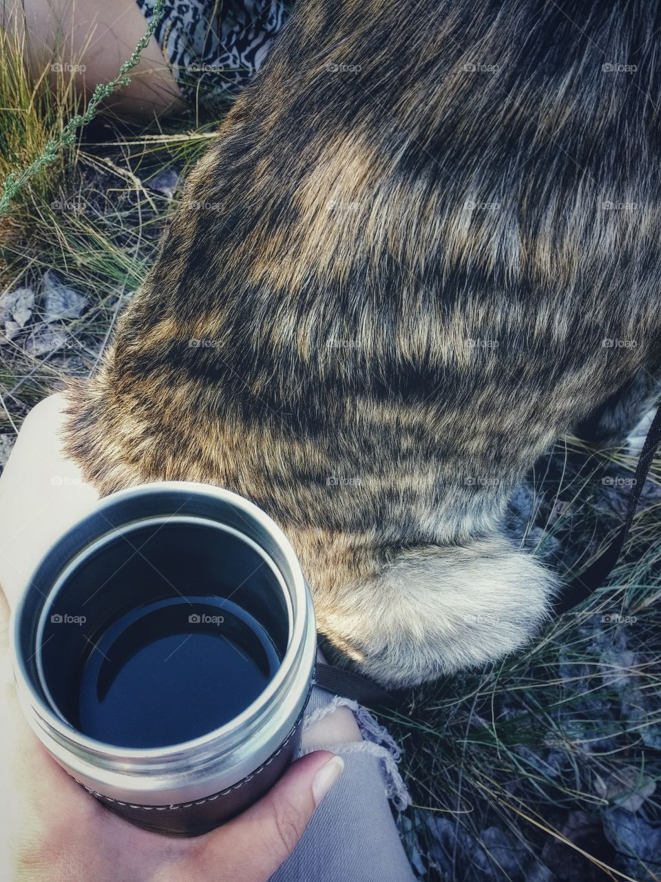 Coffee time with the best friend