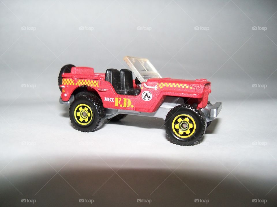 Jeep toy