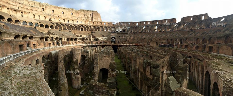 Colosseum depths 
