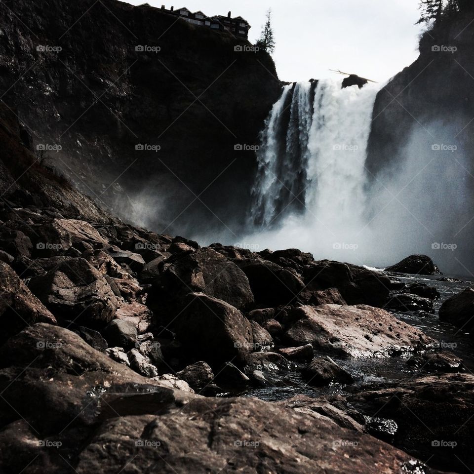 Snoqualmie falls