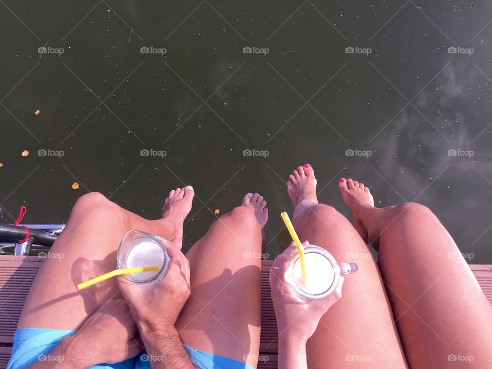 People, Woman, Adult, Hand, Water