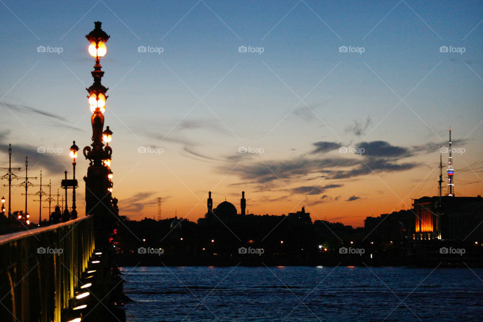 Cityscape at Night 