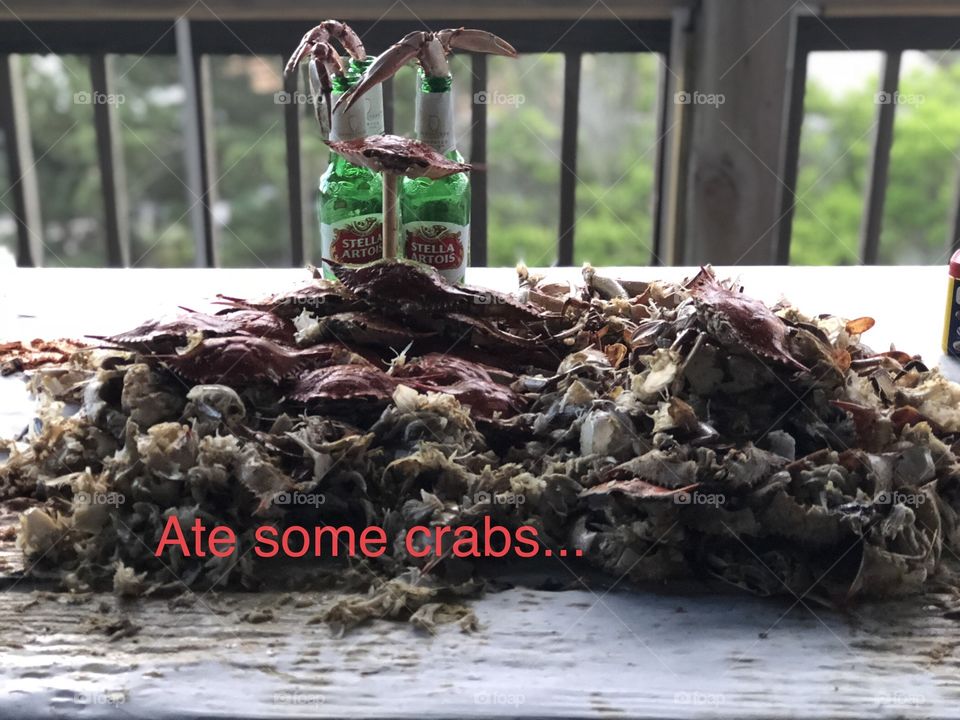 Maryland crabs
