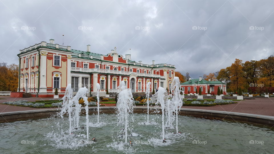 Kadriorg castle Tallinn