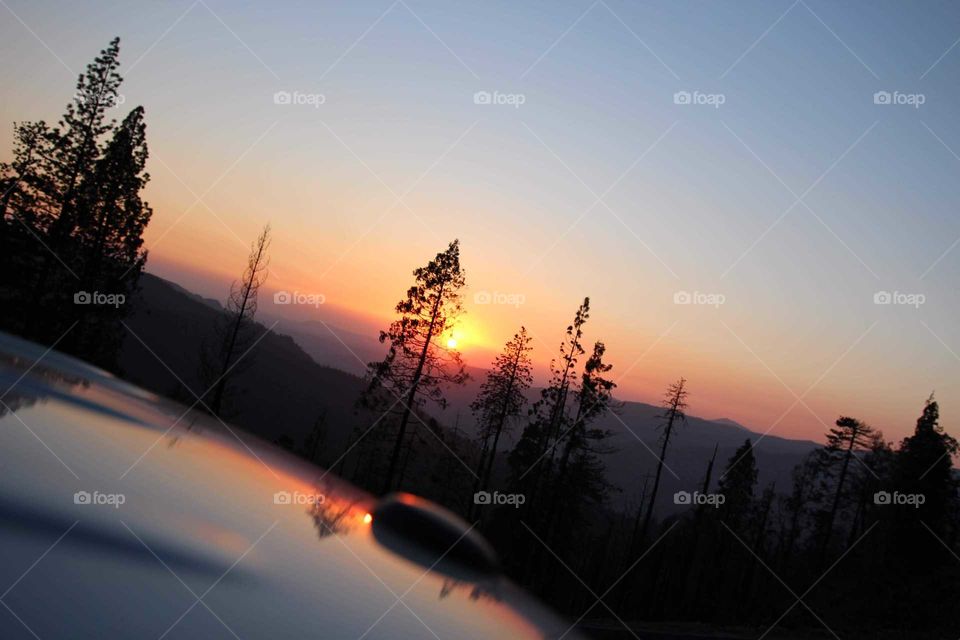 Over the car shot. So beautiful couldn't pass it up.