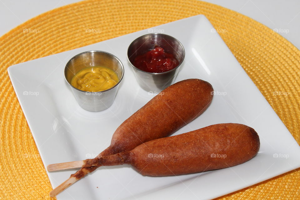 Corn dogs 