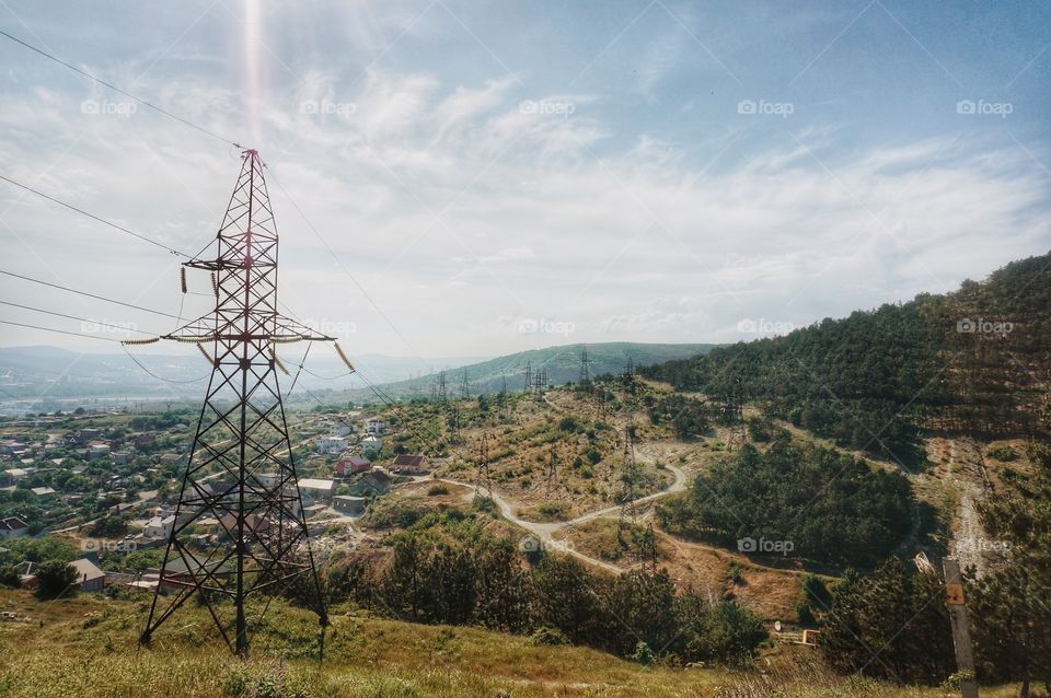 View of Novorossiysk