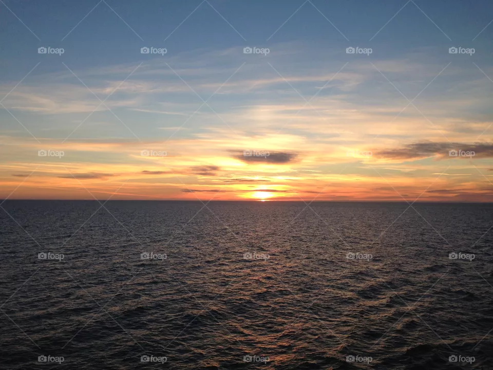 Sunset