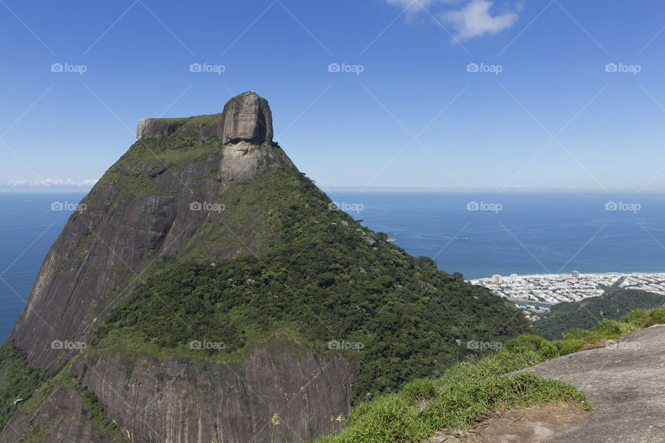 Pedra da Gávea in Rio de Janeiro Brazil.