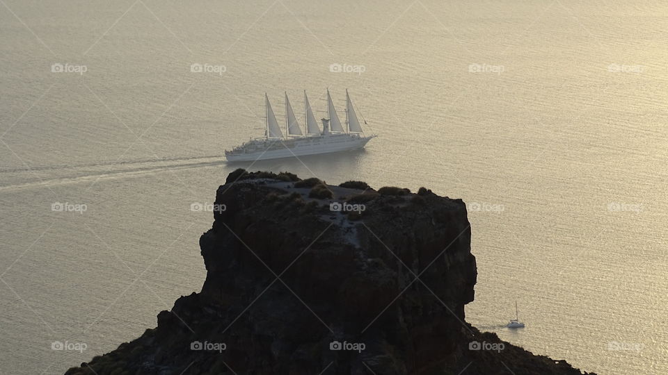 Greece Santorini. Club Med 2 Greece Santorini