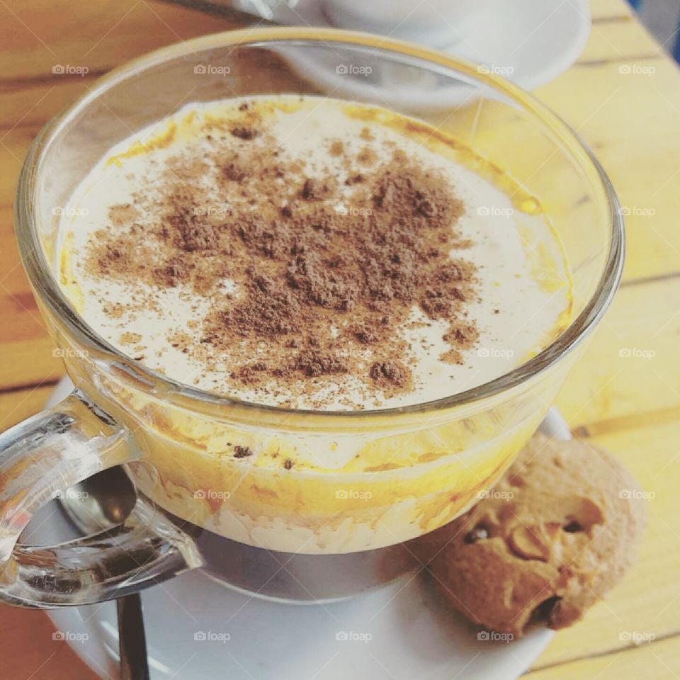 Vietnamese Egg coffee