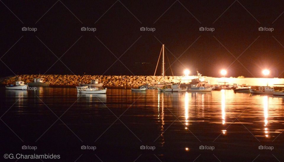 Koroni harbor, Messinia, Peloponnisos, Hellas