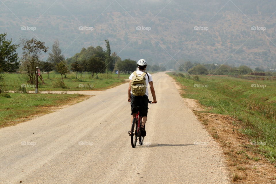 Me and my bicycles. A trip