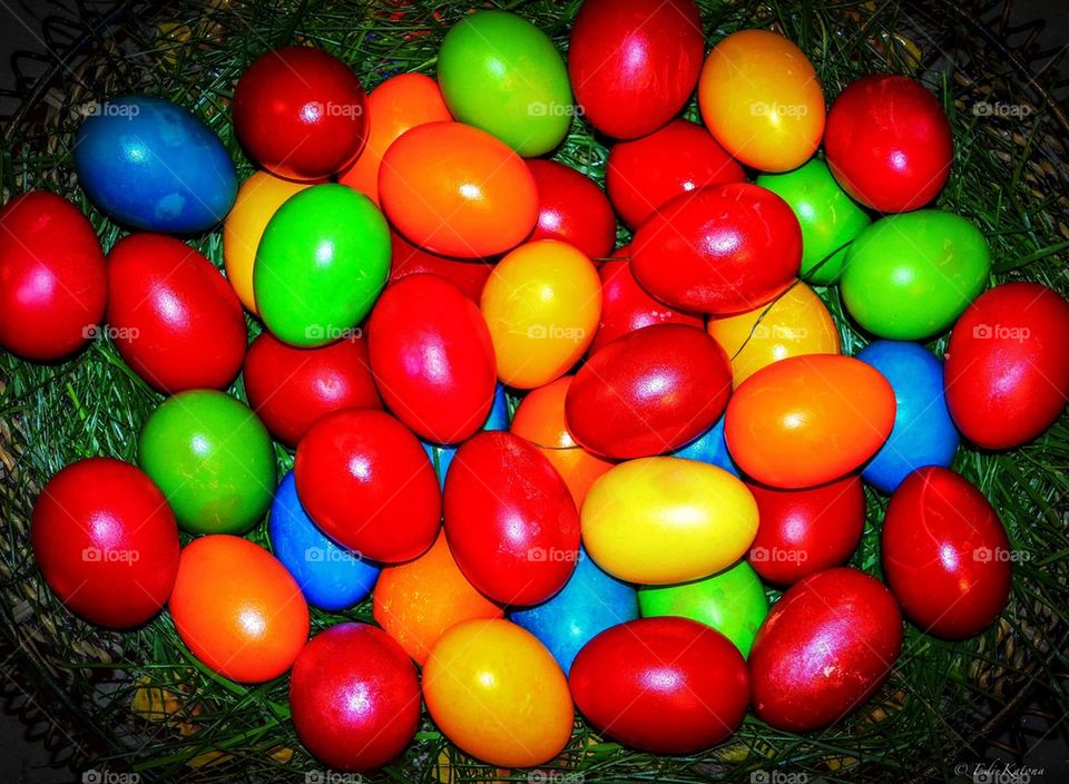 Easter Eggs
