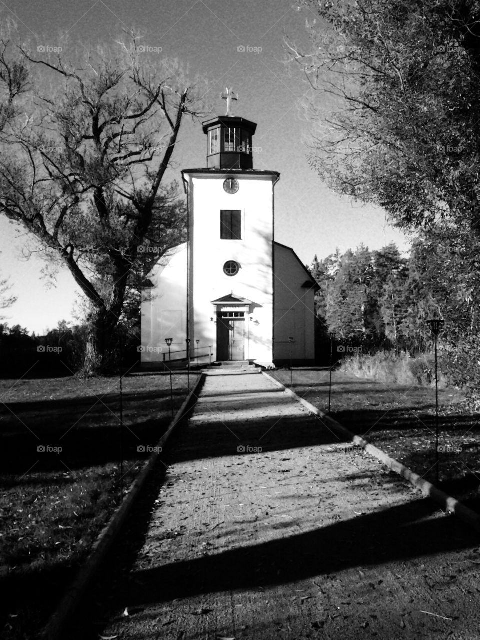 Church in Oslättfors