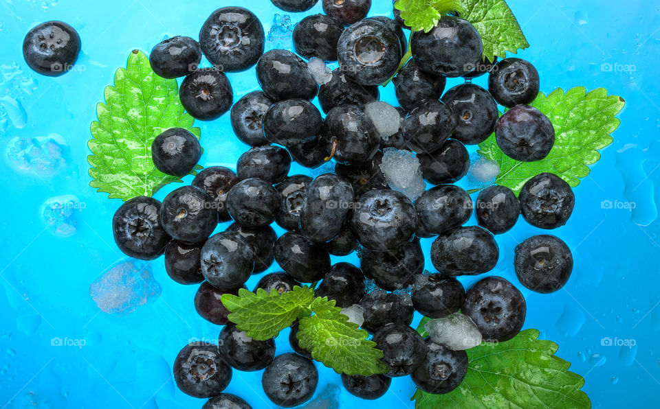 blueberries