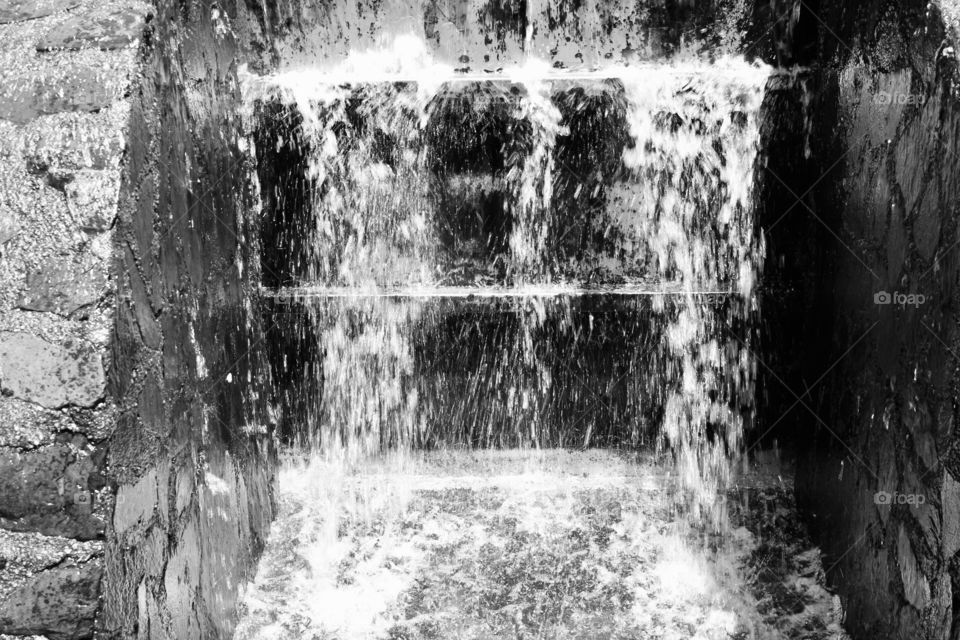 Cascade of Natural Water 