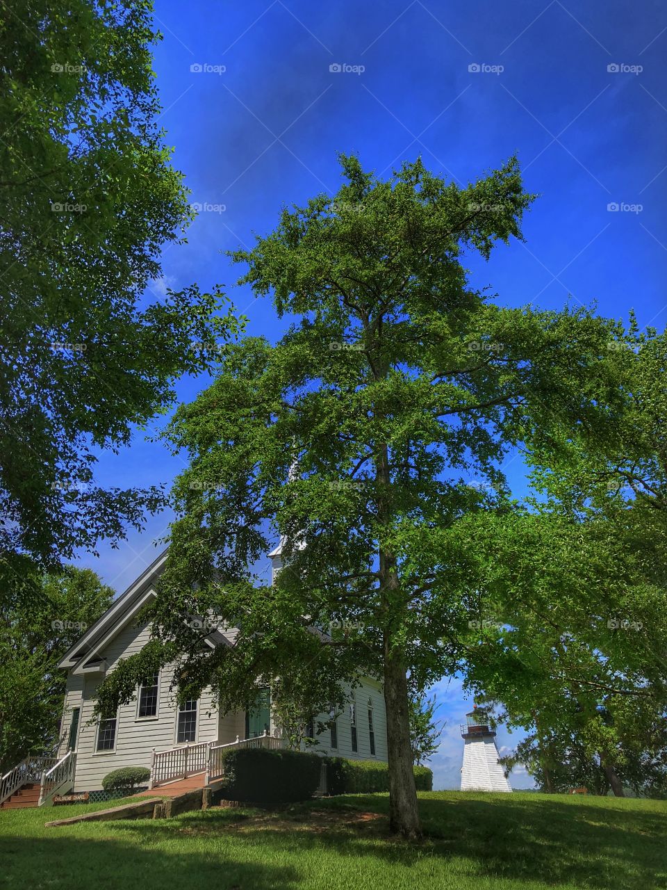 Church By The Lake