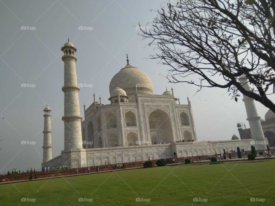 Taj Mahal
Magical Outside✨