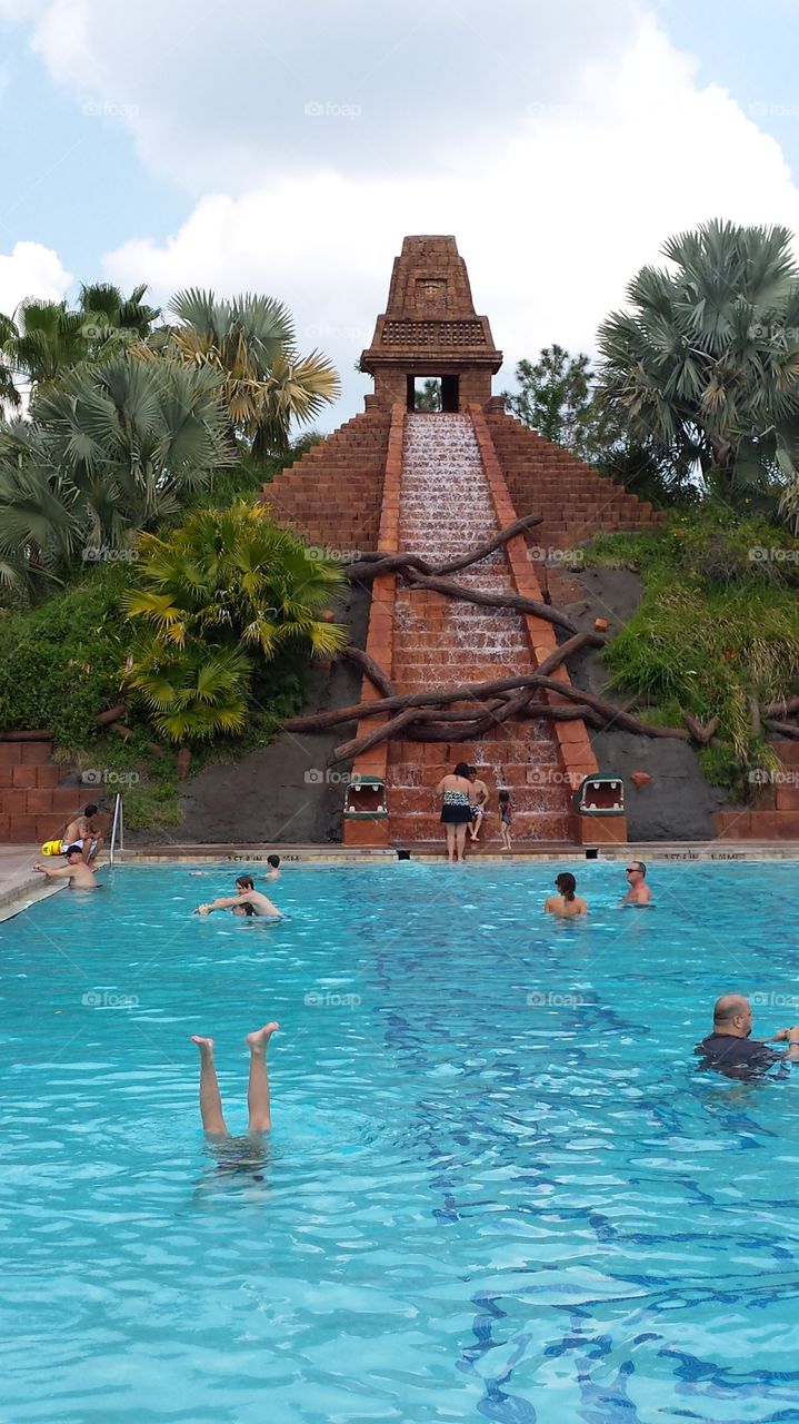 Handstand in Another Land