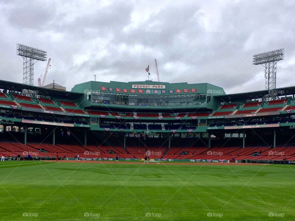 Not sure which is greener, the grass or the ballpark? Visit Boston and don’t sleep on Fenway 