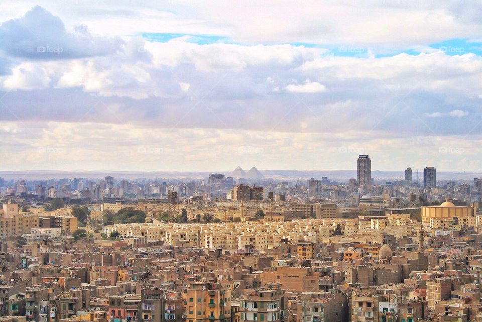 Cairo cityscape