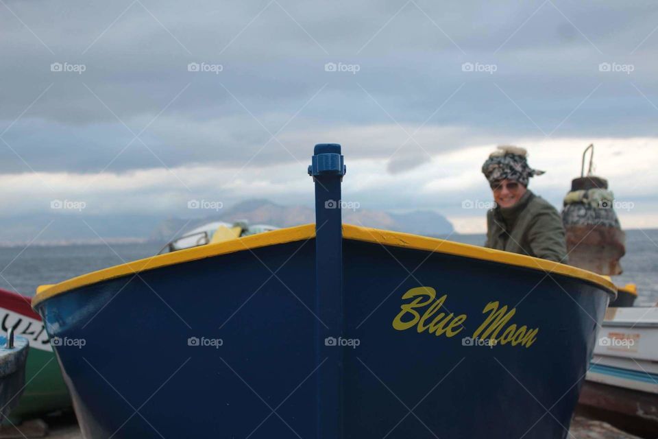 Barche in una domenica di Novembre