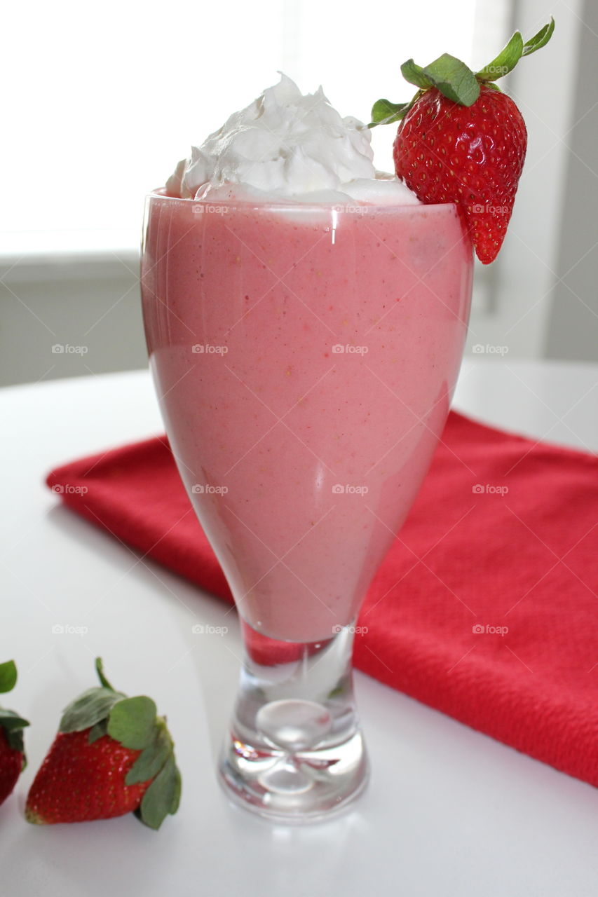 Strawberry Smoothie 