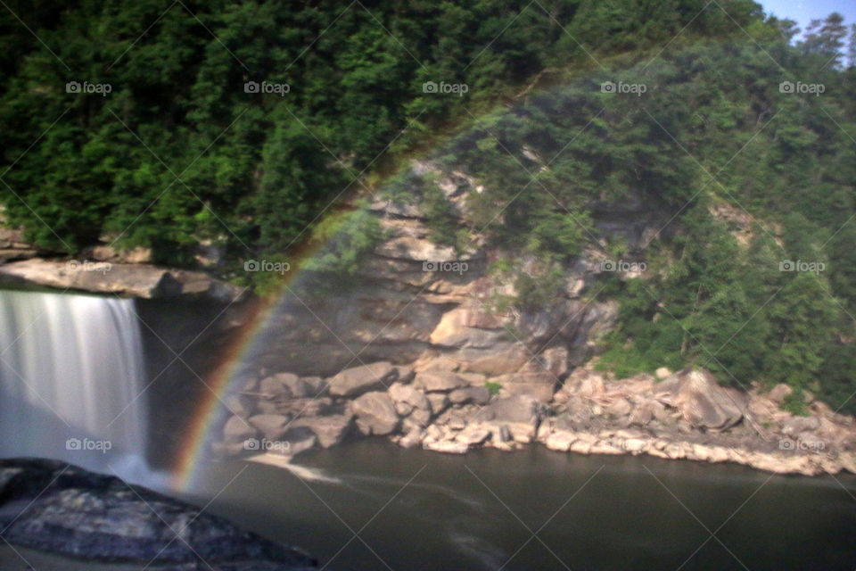 Moonbow in Kentucky