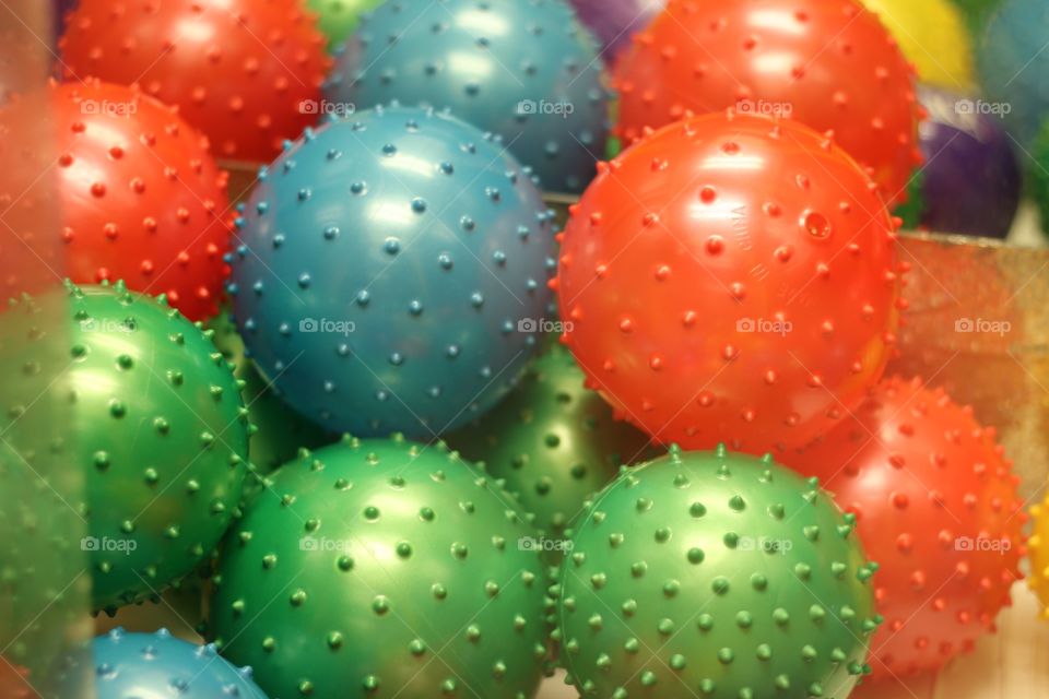 Spiky balls