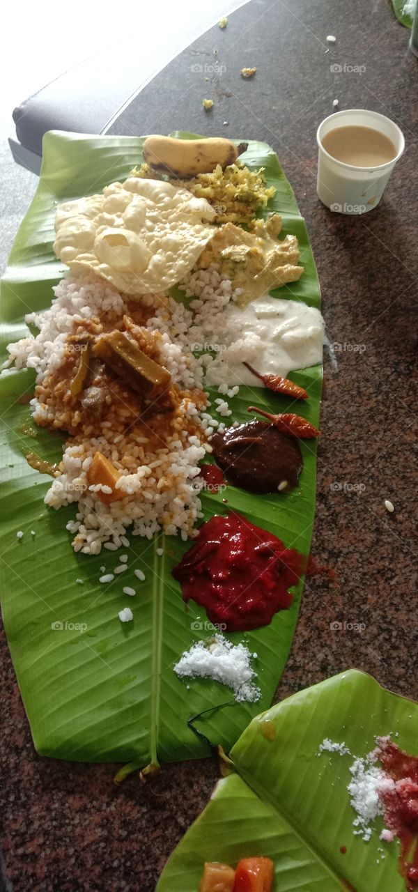 Onam sadhya 🌸😋❤️✨