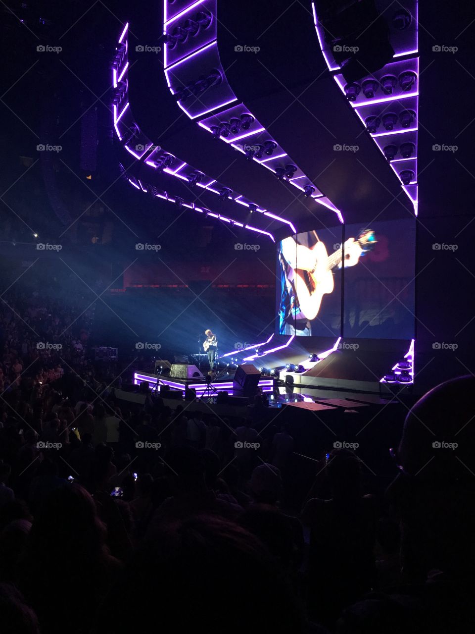 Ed Sheeran @ Mohegan Sun (August 2017)