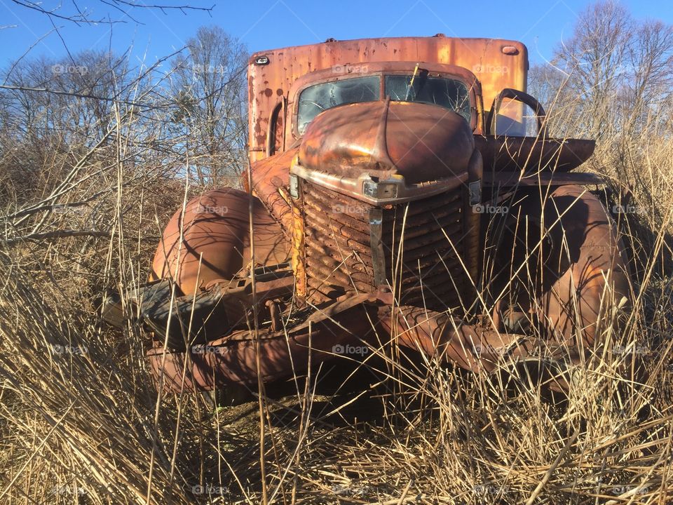 Abandoned, Vintage, No Person, Rural, Rusty