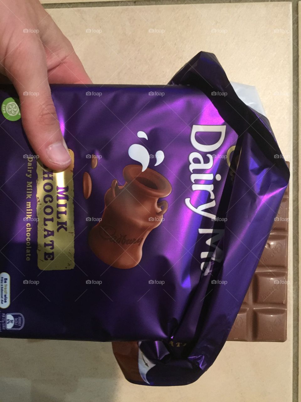 Chocolate opening