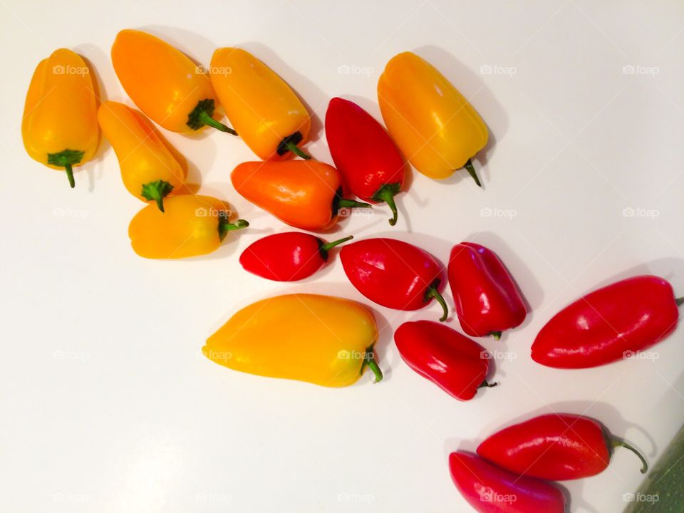 Sweet peppers. Sweet peppers