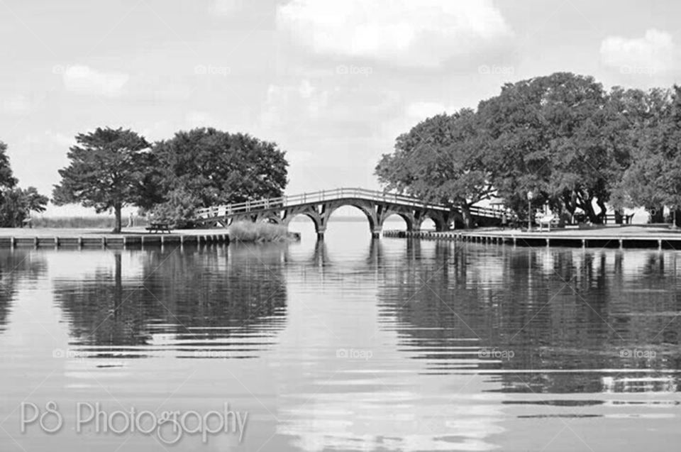 bridge reflection