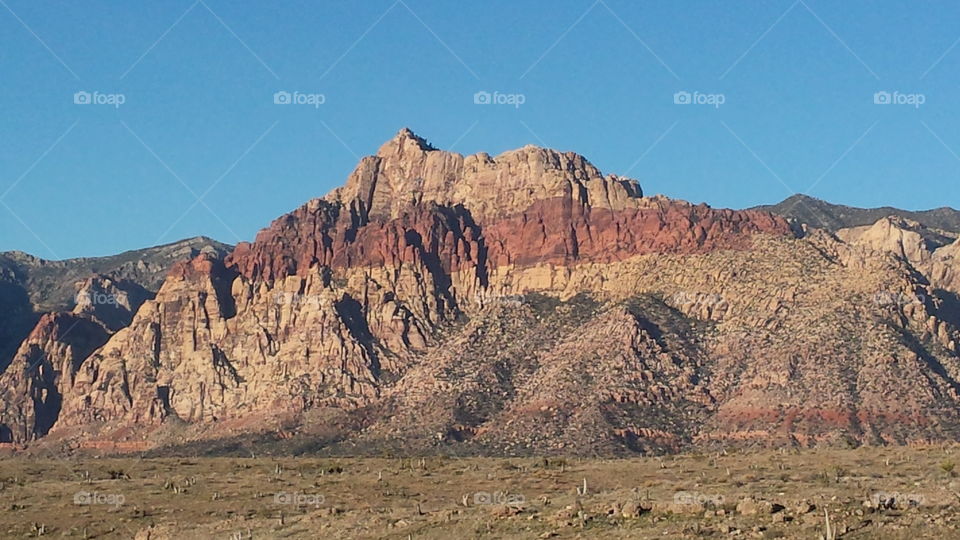 The beauty of Redrock Canyon Las Vegas Nevada
