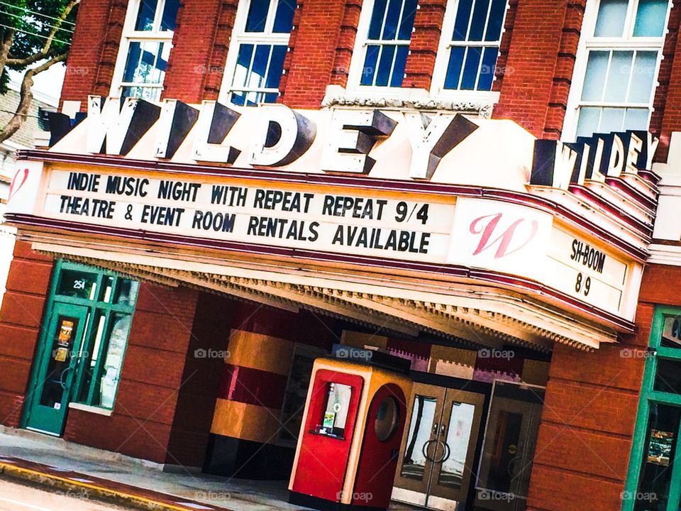 Wildey movie theater