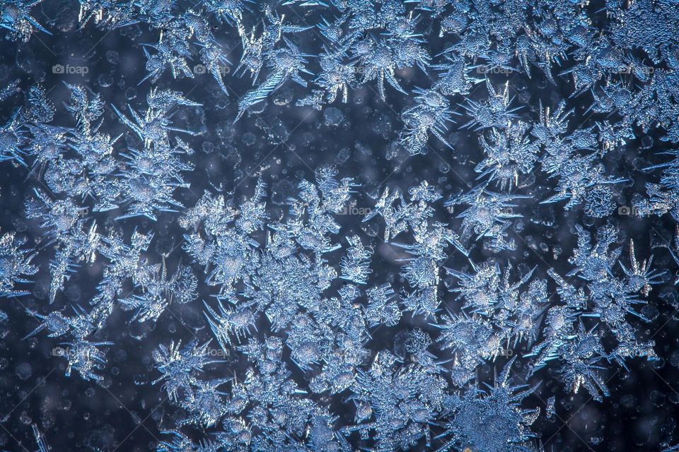 Magic frosty window