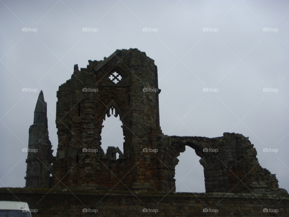 church cathedral historical ruin by jamethyst