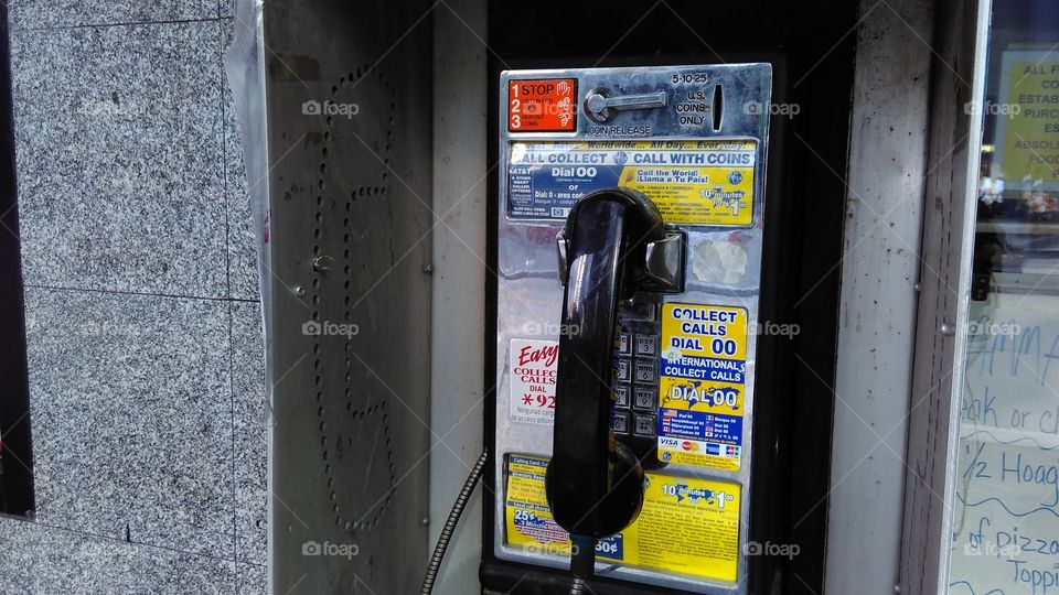 Coin  box phone, vintage phone, phone, old phone, telephone