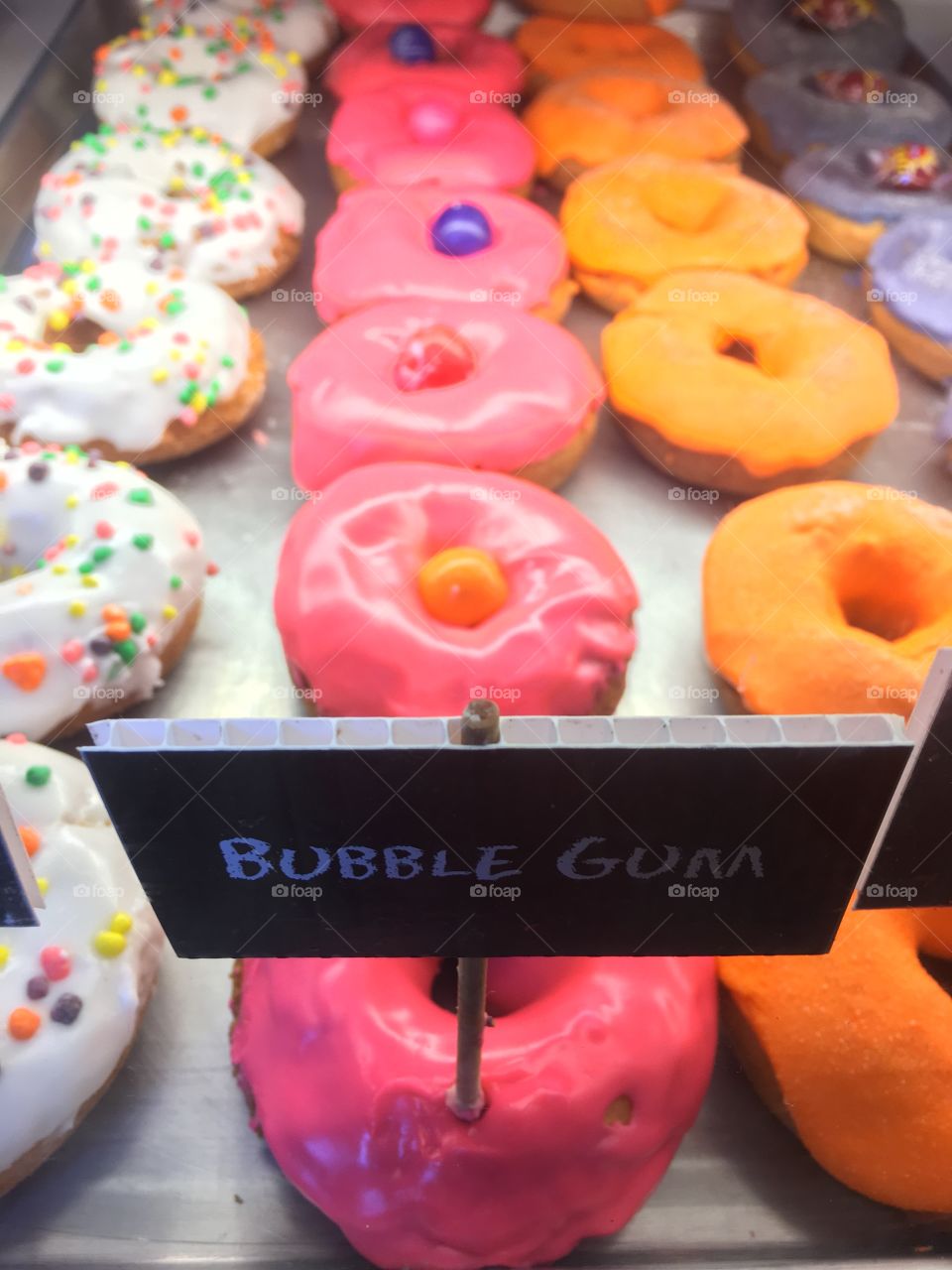 Gourmet donuts